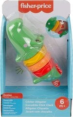 Kõrisev sõber krokodill Fisher Price hind ja info | Imikute mänguasjad | kaup24.ee