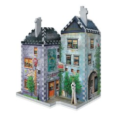 3D-Пазл Harry Potter Weasley`s Wizard Wheezes & Daily Prophet Wrebbit, 285 дет. цена и информация | Пазлы | kaup24.ee