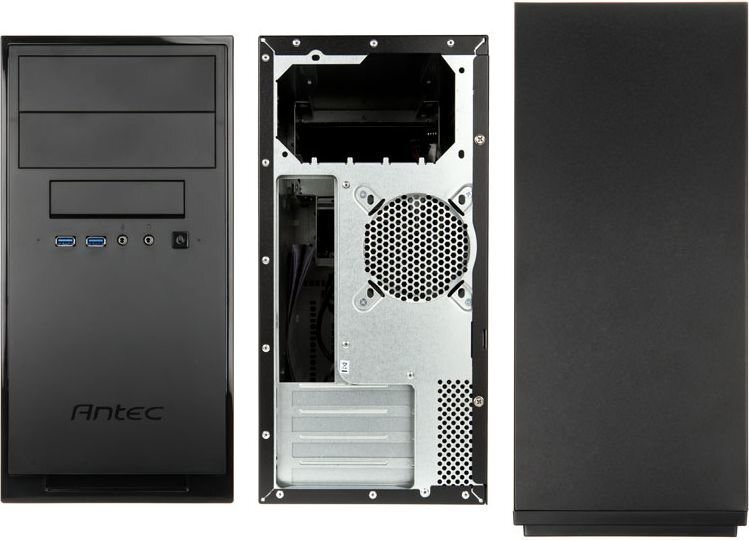 Antec NSK-3100 (0-761345-93100-7) цена и информация | Arvutikorpused | kaup24.ee