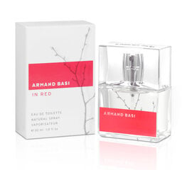Tualettvesi Armand Basi In Red EDT naistele 30 ml hind ja info | Naiste parfüümid | kaup24.ee