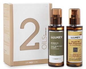 Juukse- ja kehaõlide komplekt Serena Kay Set 2, 2 x 110 ml.  цена и информация | Кремы, лосьоны для тела | kaup24.ee