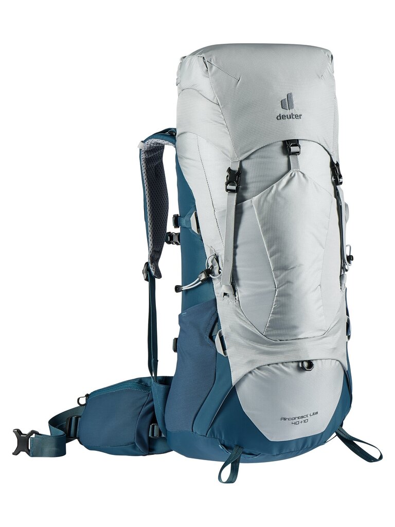 Seljakott Deuter Aircontact Lite 40+10, 50L, hall цена и информация | Spordikotid, seljakotid | kaup24.ee