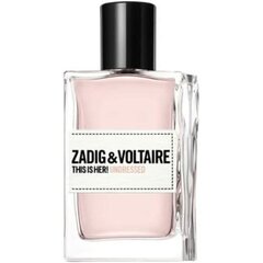 Парфюмерная вода Zadig & Voltaire This Is Her EDP для женщин, 50 мл цена и информация | Женские духи | kaup24.ee