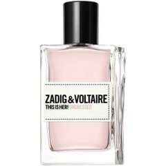 Parfüümvesi Zadig & Voltaire This Is Her EDP naistele, 100 ml hind ja info | Naiste parfüümid | kaup24.ee