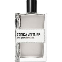 Tualettvesi Zadig & Voltaire This Is Him EDT meestele, 50 ml цена и информация | Мужские духи | kaup24.ee