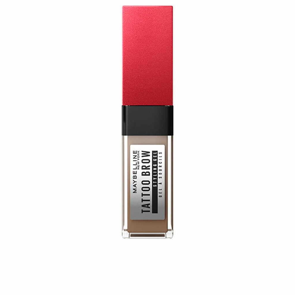 Kulmude fikseeriv geel Maybelline New York Tattoo Brow 36H Styling Gel nr. 250 hind ja info | Ripsmetušid, lauvärvid, silmapliiatsid, seerumid | kaup24.ee