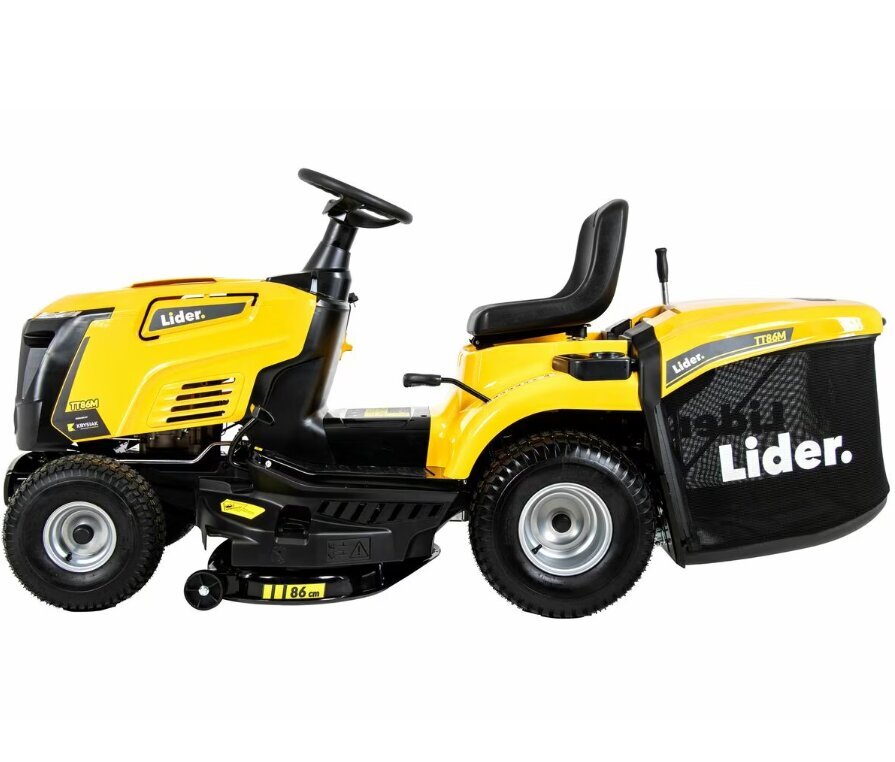 Bensiini aiatraktor Lider TT86M352L 6,5kW 352cm3 цена и информация | Murutraktorid | kaup24.ee