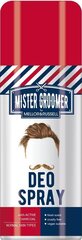 Pihustatav deodorant Mister Groomer, 150 ml hind ja info | Deodorandid | kaup24.ee