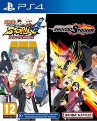 Naruto Shippuden Ultimate Ninja Storm 4 Road to Boruto + Striker, PS4 цена и информация | Компьютерные игры | kaup24.ee