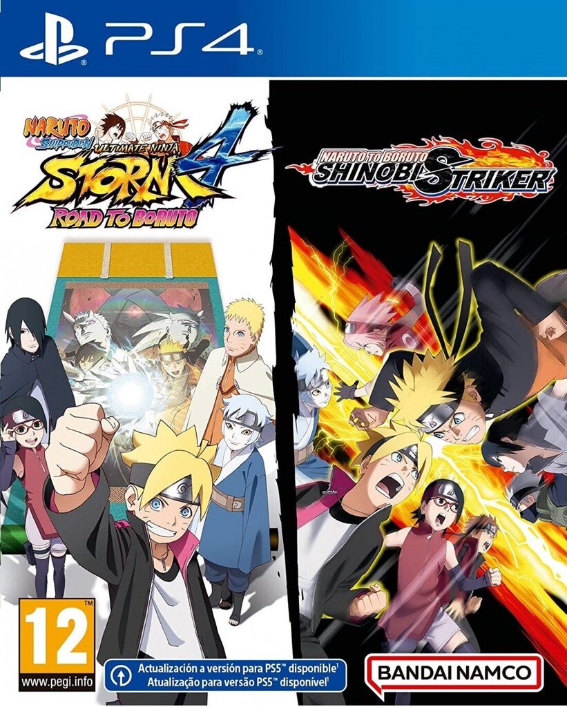 Naruto Shippuden Ultimate Ninja Storm 4 Road to Boruto + Striker, PS4 hind ja info | Arvutimängud, konsoolimängud | kaup24.ee