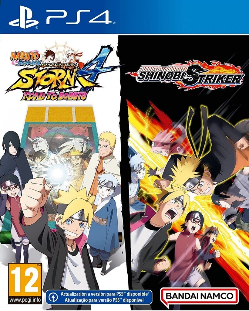 Naruto Shippuden Ultimate Ninja Storm 4 Road to Boruto + Striker, PS4 цена и информация | Arvutimängud, konsoolimängud | kaup24.ee