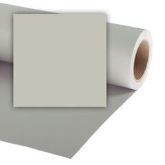 Colorama бумажный фон 2.72x11m, smoke grey (139) цена и информация | Осветительное оборудование для фотосъемок | kaup24.ee