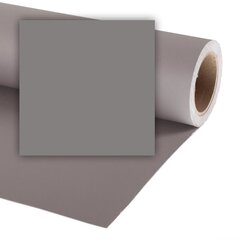 Colorama бумажный фон 2.72x11m, smoke grey (139) цена и информация | Осветительное оборудование для фотосъемок | kaup24.ee