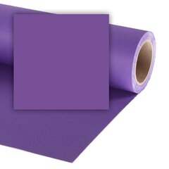 Colorama бумажный фон 2.72x11, royal purple (192) цена и информация | Осветительное оборудование для фотосъемок | kaup24.ee