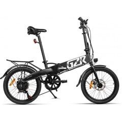 Elektrijalgratas GZR Pedelec Plus 20", must цена и информация | Электровелосипеды | kaup24.ee