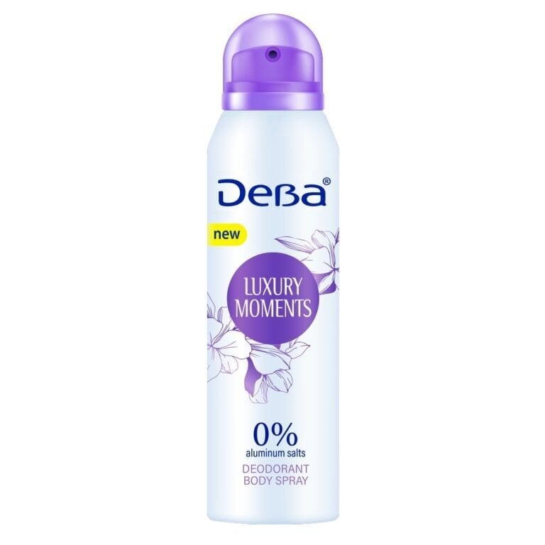 DeBa Luxury Moments deodorant, 150 ml hind ja info | Deodorandid | kaup24.ee