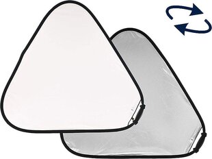 Manfrotto отражатель Tri Grip 1,2м, серебристый/белый (LA-3731) цена и информация | Осветительное оборудование для фотосъемок | kaup24.ee