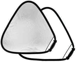 Manfrotto reflektor Tri Grip 75cm, hõbedane/valge (LA-3631) hind ja info | Fotovalgustuse seadmed | kaup24.ee