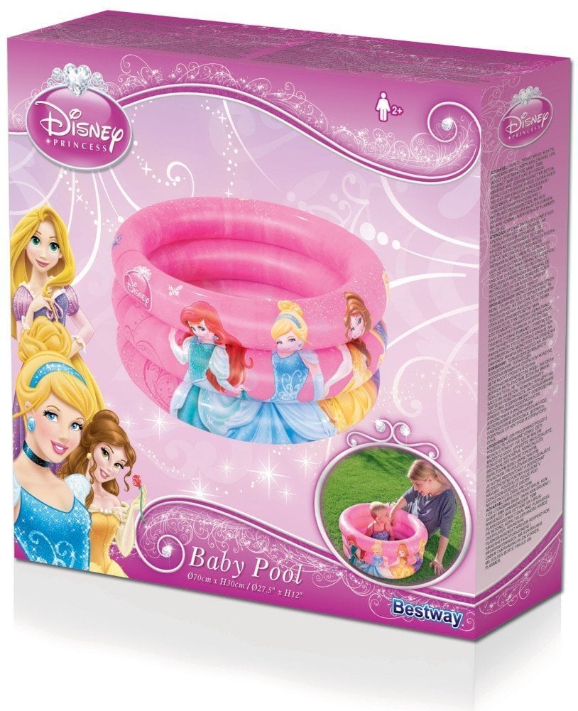 Laste bassein Bestway Disney princess hind ja info | Mänguasjad (vesi, rand ja liiv) | kaup24.ee