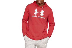 Under Armour Rival Fleece Big Logo Hoodie, men's sweatshirts , Бургундия цена и информация | Мужские толстовки | kaup24.ee