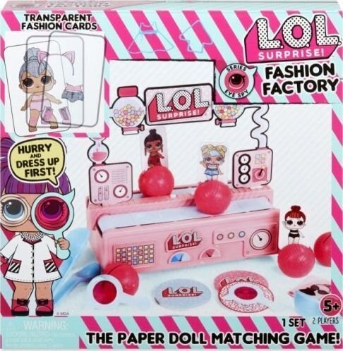 Mäng Lol Surprise Fashion Factory hind ja info | Tüdrukute mänguasjad | kaup24.ee