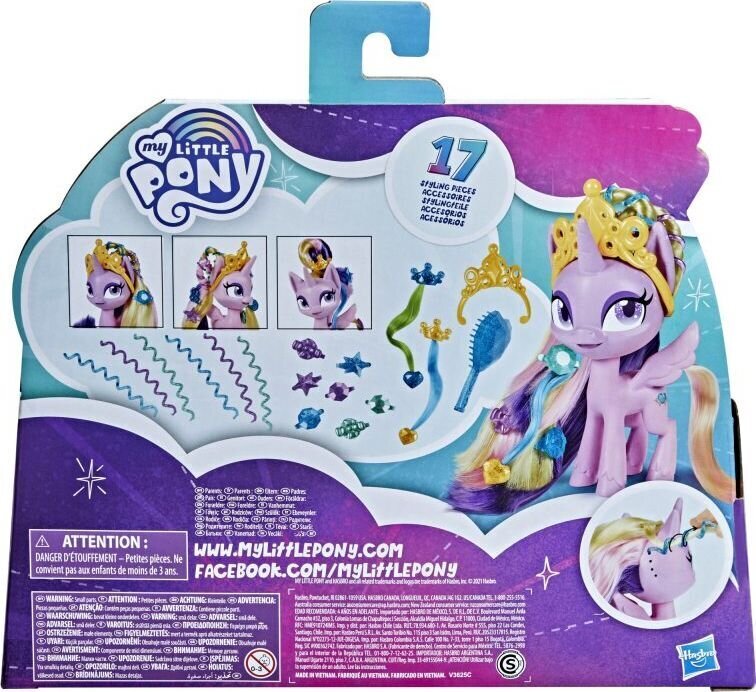 Pony Hasbro My Little Pony F1289, lilla hind ja info | Tüdrukute mänguasjad | kaup24.ee