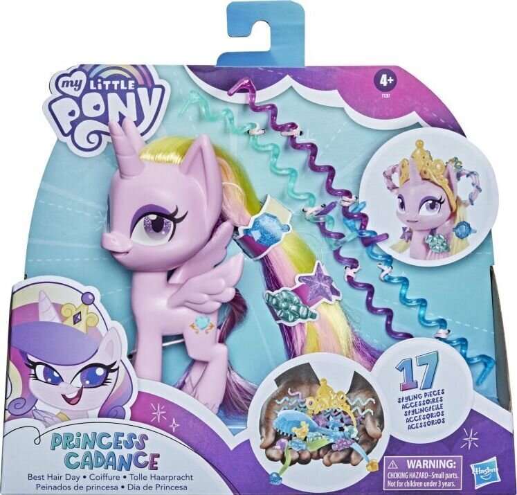 Pony Hasbro My Little Pony F1289, lilla цена и информация | Tüdrukute mänguasjad | kaup24.ee