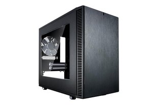 Fractal Design FD-CA-DEF-NANO-S-BK-W цена и информация | Корпус Cooler Master для ПК Elite 500 Midi | kaup24.ee