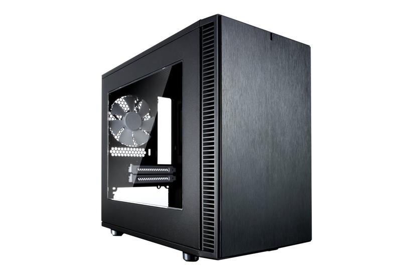 Fractal Design FD-CA-DEF-NANO-S-BK-W hind ja info | Arvutikorpused | kaup24.ee