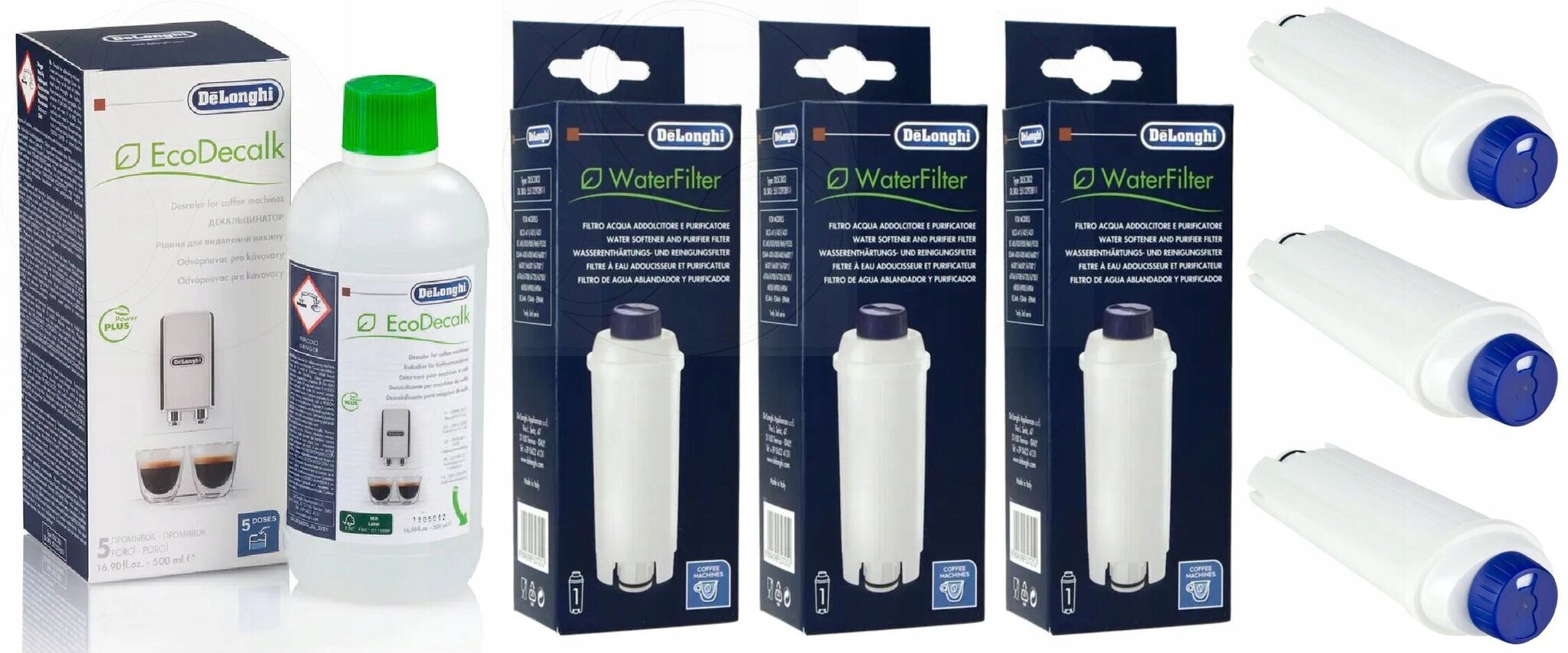 Delonghi EcoDecalk (500ml) x3