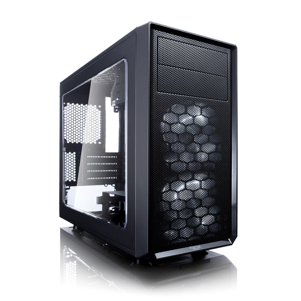 Fractal Design Focus G Mini цена и информация | Arvutikorpused | kaup24.ee