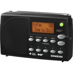 Raadio Sangean DPR-65 hind ja info | Raadiod ja äratuskellad | kaup24.ee