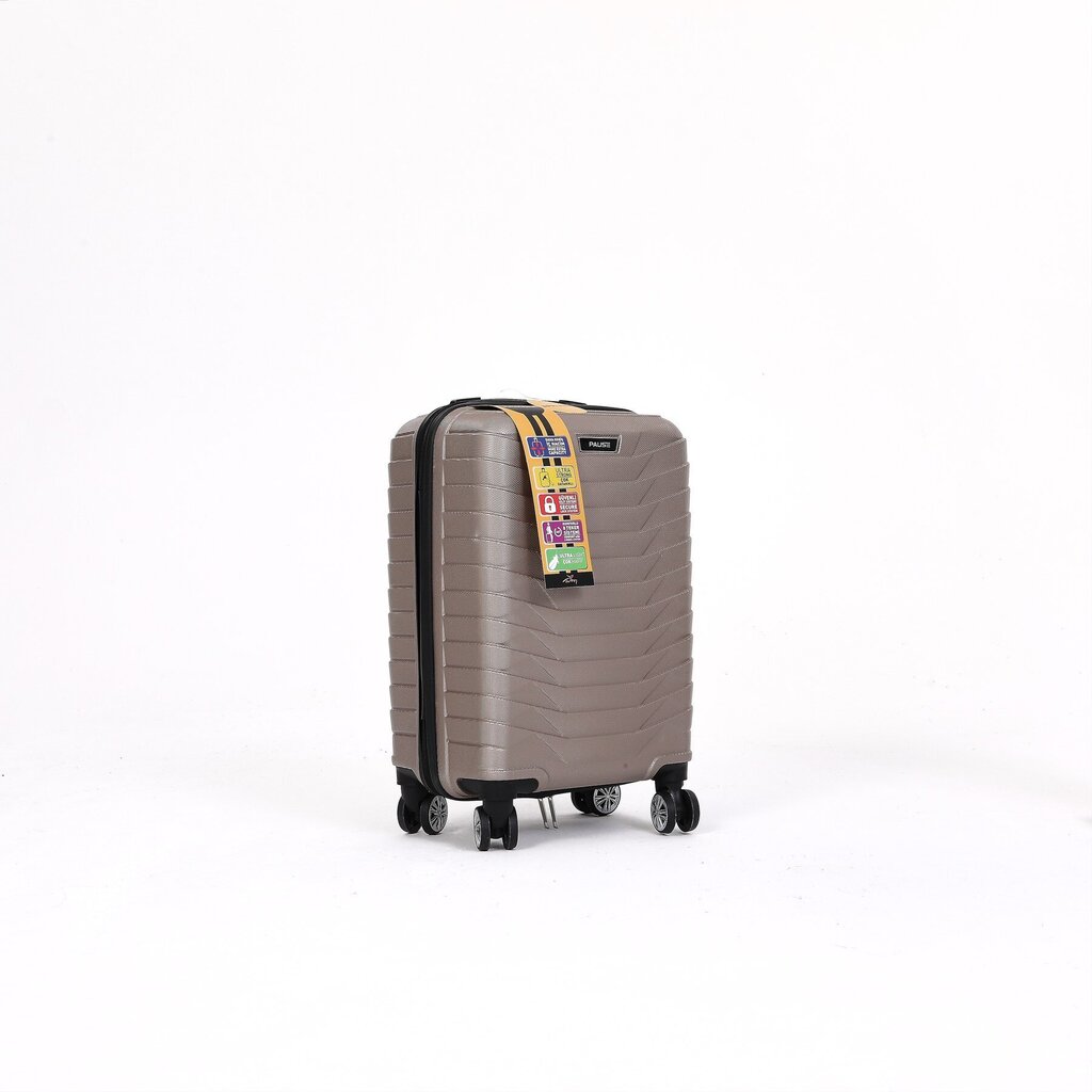 Väike kohver Polina, S, kuldne hind ja info | Kohvrid, reisikotid | kaup24.ee