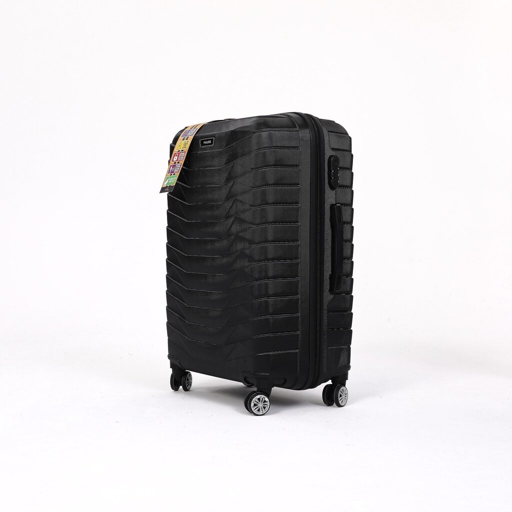 Suur kohver Polina 317, L, must hind ja info | Kohvrid, reisikotid | kaup24.ee