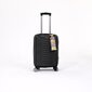 Väike kohver Polina, S, must hind ja info | Kohvrid, reisikotid | kaup24.ee