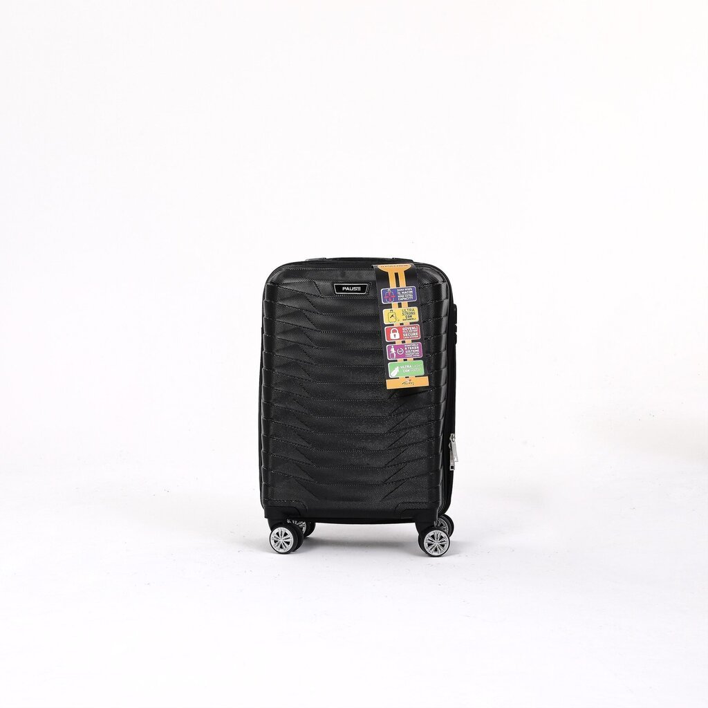 Väike kohver Polina, S, must hind ja info | Kohvrid, reisikotid | kaup24.ee