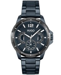 Meeste käekell Hugo Stainless Steel Blue цена и информация | Мужские часы | kaup24.ee