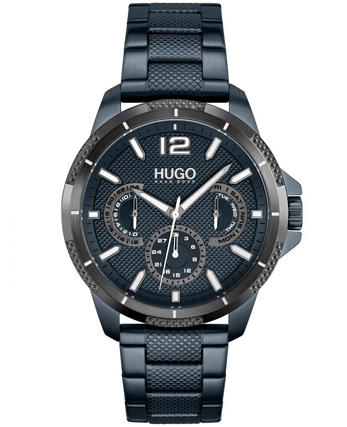 Meeste käekell Hugo Stainless Steel Blue цена и информация | Meeste käekellad | kaup24.ee