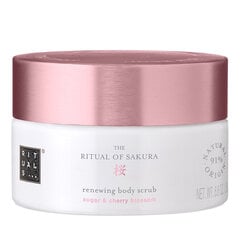 Скраб для тела Rituals The Ritual Of Sakura Renewing Body Scrub, 250 г цена и информация | Скрабы для тела | kaup24.ee