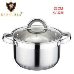 Pott kaanega Kaisa Villa, 9L, 28cm hind ja info | Potid ja kiirkeedupotid | kaup24.ee