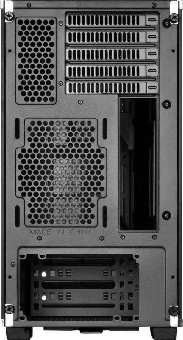 SilverStone LD01, juodas (SST-LD01B) цена и информация | Arvutikorpused | kaup24.ee