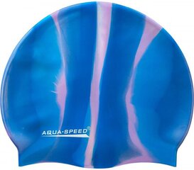 Ujumismüts Aqua Speed Bunt Violet/Blue, silikoonist hind ja info | Ujumismütsid | kaup24.ee