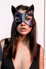 Coquette mask kassikõrvadega hind ja info | BDSM ja fetish | kaup24.ee