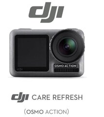 DJI Care, Osmo Action, 1-Year Refresh hind ja info | Nutiseadmed ja aksessuaarid | kaup24.ee