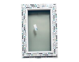 Avatav aken PVC, 1000x1390 mm цена и информация | Пластиковые окна | kaup24.ee