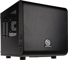 ATX Semi-tower Korpus THERMALTAKE Core V1 цена и информация | Корпуса | kaup24.ee