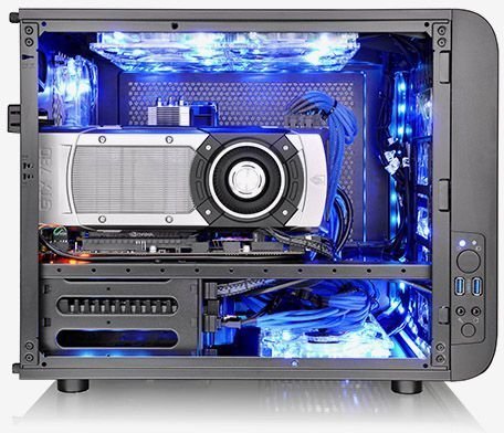 Thermaltake Core V21 hind ja info | Arvutikorpused | kaup24.ee