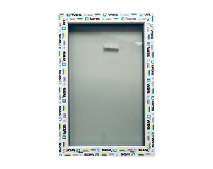 Mitteavatav PVC aken, 1000x1390 mm hind ja info | Plastikaknad | kaup24.ee