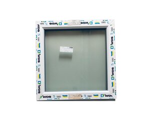 Mitteavatav PVC aken, 1000x1100 mm цена и информация | Пластиковые окна | kaup24.ee