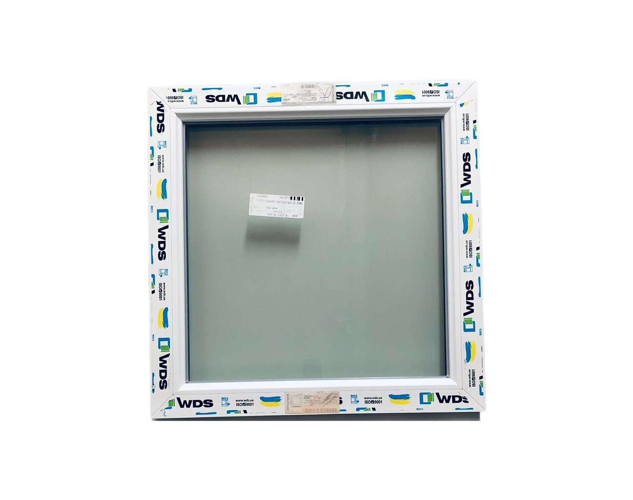 Mitteavatav PVC aken, 1000x1100 mm hind ja info | Plastikaknad | kaup24.ee